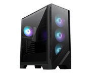 MSI MAG FORGE 321R AIRFLOW (ATX) MID TOWER CABINET (BLACK) - SWIFT PERIPHERALS1090544