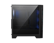 MSI MAG FORGE 321R AIRFLOW (ATX) MID TOWER CABINET (BLACK) - SWIFT PERIPHERALS1090544
