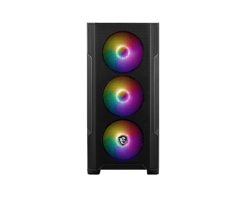 MSI MAG FORGE M100A MID - TOWER M - ATX CABINET - SWIFT PERIPHERALS1081853