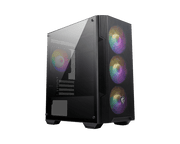 MSI MAG FORGE M100A MID - TOWER M - ATX CABINET - SWIFT PERIPHERALS1081853