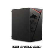 MSI MAG M301 SHIELD MID - TOWER MICRO - ATX CABINET - SWIFT PERIPHERALS1085426
