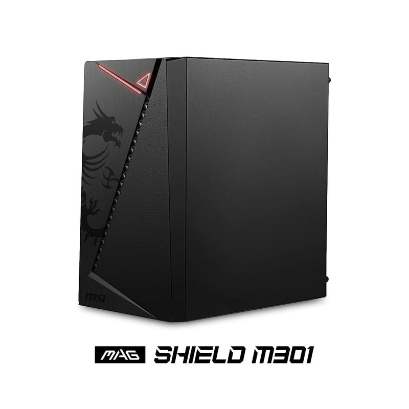 MSI MAG M301 SHIELD MID - TOWER MICRO - ATX CABINET - SWIFT PERIPHERALS1085426