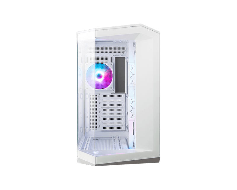 MSI MAG PANO 100R PZ ARGB ATX MID TOWER CASE (WHITE) - SWIFT PERIPHERALS1092684