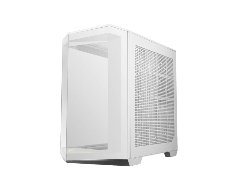MSI MAG PANO 100R PZ ARGB ATX MID TOWER CASE (WHITE) - SWIFT PERIPHERALS1092684