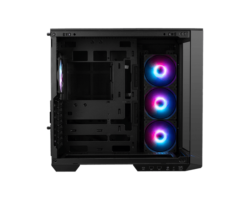 MSI MAG PANO 100R PZ ATX MID TOWER CABINET BLACK - SWIFT PERIPHERALS1092683