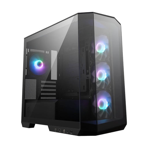 MSI MAG PANO 100R PZ ATX MID TOWER CABINET BLACK - SWIFT PERIPHERALS1092683