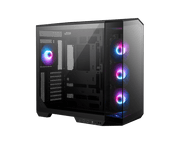 MSI MAG PANO 100R PZ ATX MID TOWER CABINET BLACK - SWIFT PERIPHERALS1092683