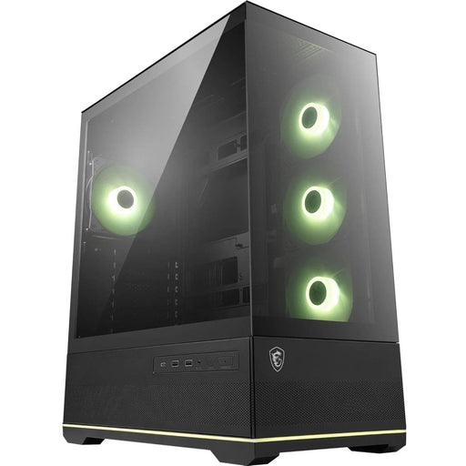 MSI MAG PANO 110R PZ MID TOWER GAMING PC CASE BLACK - SWIFT PERIPHERALS1095235