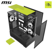 MSI MAG PANO 110R PZ MID TOWER GAMING PC CASE BLACK - SWIFT PERIPHERALS1095235