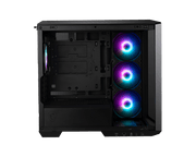 MSI MAG PANO M100R PZ ARGB M - ATX MID TOWER CABINET BLACK - SWIFT PERIPHERALS1089780