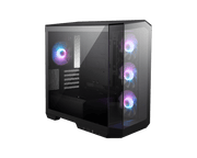 MSI MAG PANO M100R PZ ARGB M - ATX MID TOWER CABINET BLACK - SWIFT PERIPHERALS1089780