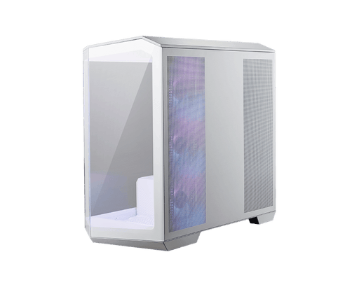 MSI MAG PANO M100R PZ ARGB M - ATX MID TOWER CABINET WHITE - SWIFT PERIPHERALS1090508