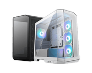 MSI MAG PANO M100R PZ ARGB M - ATX MID TOWER CABINET WHITE - SWIFT PERIPHERALS1090508