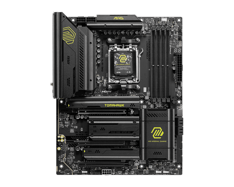 MSI MAG X870 TOMAHAWK WIFI MOTHERBOARD - SWIFT PERIPHERALS1090556