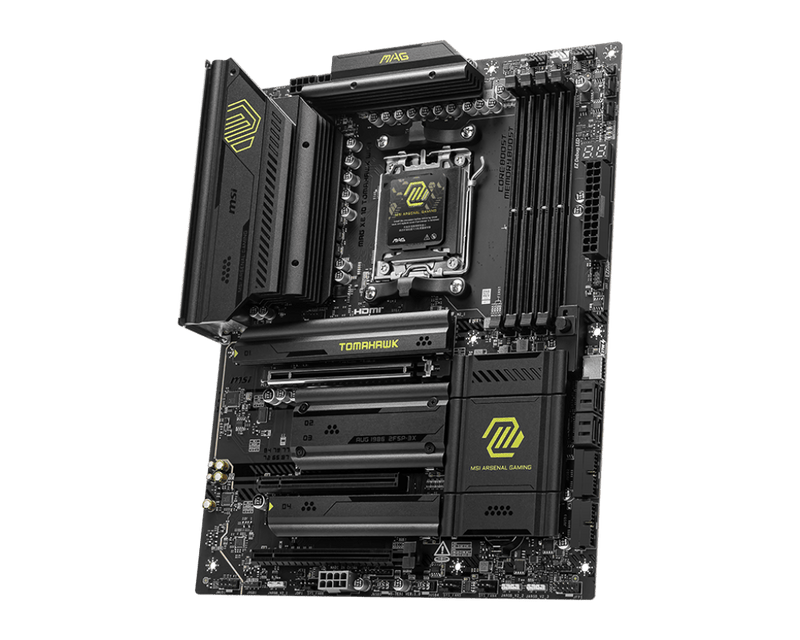 MSI MAG X870 TOMAHAWK WIFI MOTHERBOARD - SWIFT PERIPHERALS1090556