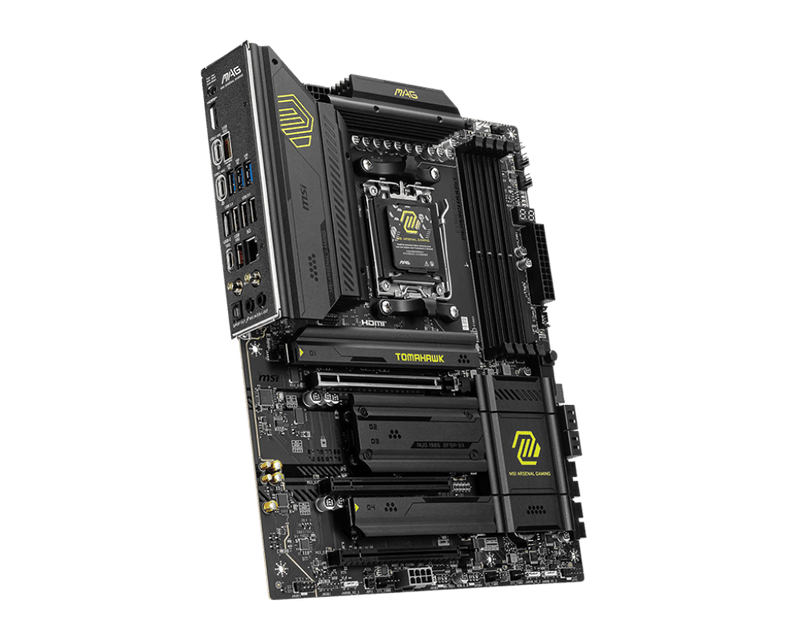 MSI MAG X870 TOMAHAWK WIFI MOTHERBOARD - SWIFT PERIPHERALS1090556