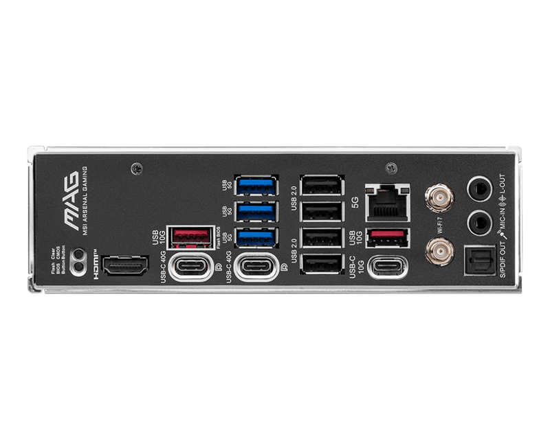 MSI MAG X870 TOMAHAWK WIFI MOTHERBOARD - SWIFT PERIPHERALS1090556