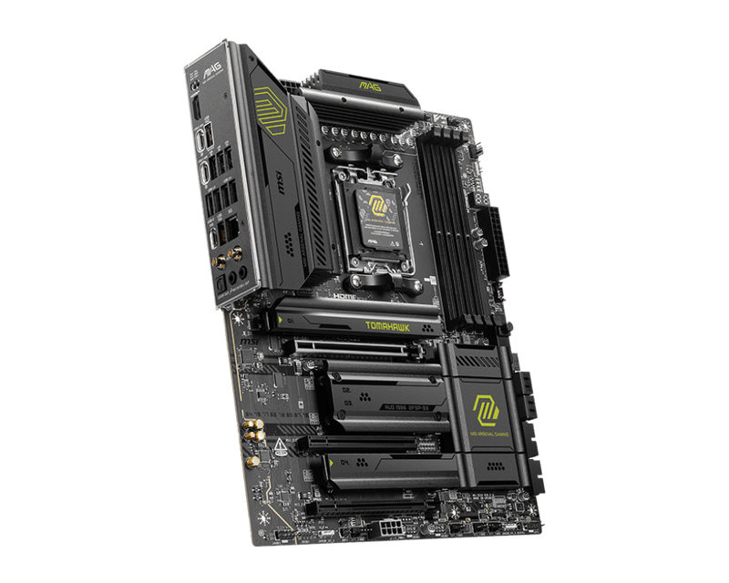 MSI MAG X870E TOMAHAWK WIFI DDR5 MOTHERBOARD - SWIFT PERIPHERALS1092415