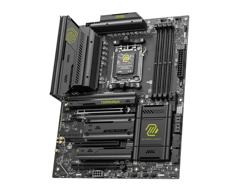 MSI MAG X870E TOMAHAWK WIFI DDR5 MOTHERBOARD - SWIFT PERIPHERALS1092415