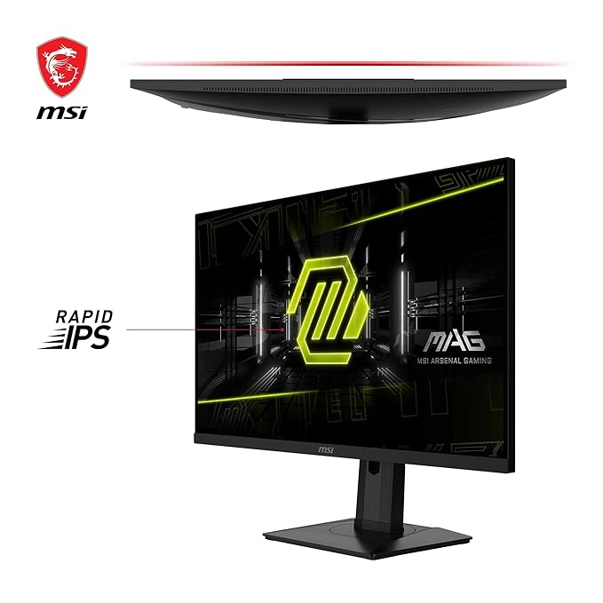 MSI MAG274QRF QD E2 27" 180Hz 2560x1440 WQHD 1ms IPS Panel Quantum Dot Technology Gaming Monitor - SWIFT PERIPHERALSMAG-274QRF-QD-E2