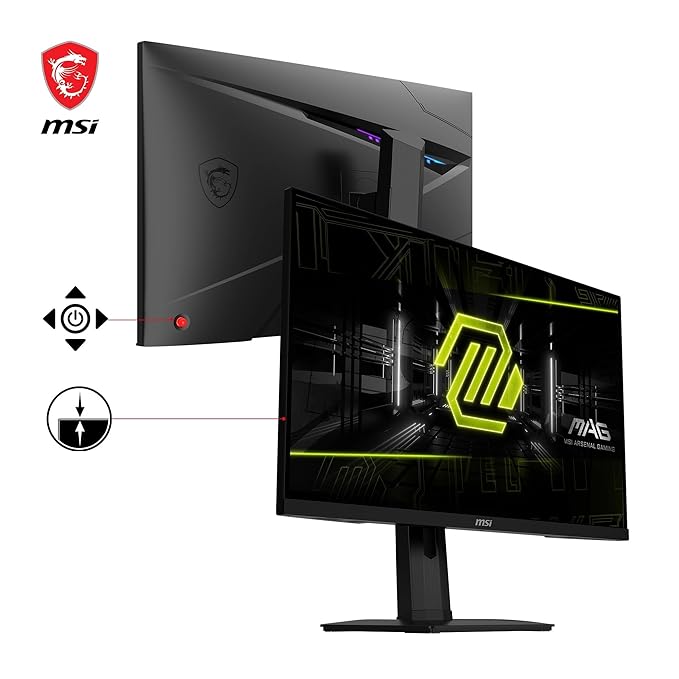 MSI MAG274QRF QD E2 27" 180Hz 2560x1440 WQHD 1ms IPS Panel Quantum Dot Technology Gaming Monitor - SWIFT PERIPHERALSMAG-274QRF-QD-E2