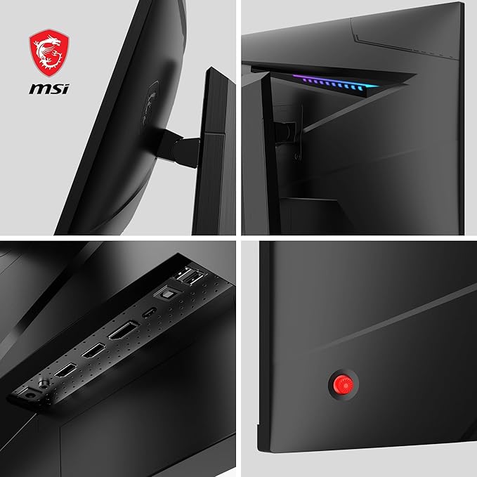 MSI MAG274QRF QD E2 27" 180Hz 2560x1440 WQHD 1ms IPS Panel Quantum Dot Technology Gaming Monitor - SWIFT PERIPHERALSMAG-274QRF-QD-E2