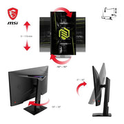 MSI MAG274QRF QD E2 27" 180Hz 2560x1440 WQHD 1ms IPS Panel Quantum Dot Technology Gaming Monitor - SWIFT PERIPHERALSMAG-274QRF-QD-E2