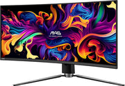 MSI MAG341CQP QD - OLED, 34 CURVED OLED GAMING MONITOR - SWIFT PERIPHERALS1095643