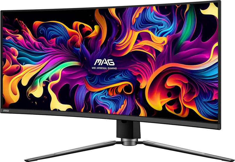 MSI MAG341CQP QD - OLED, 34 CURVED OLED GAMING MONITOR - SWIFT PERIPHERALS1095643