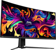 MSI MAG341CQP QD - OLED, 34 CURVED OLED GAMING MONITOR - SWIFT PERIPHERALS1095643