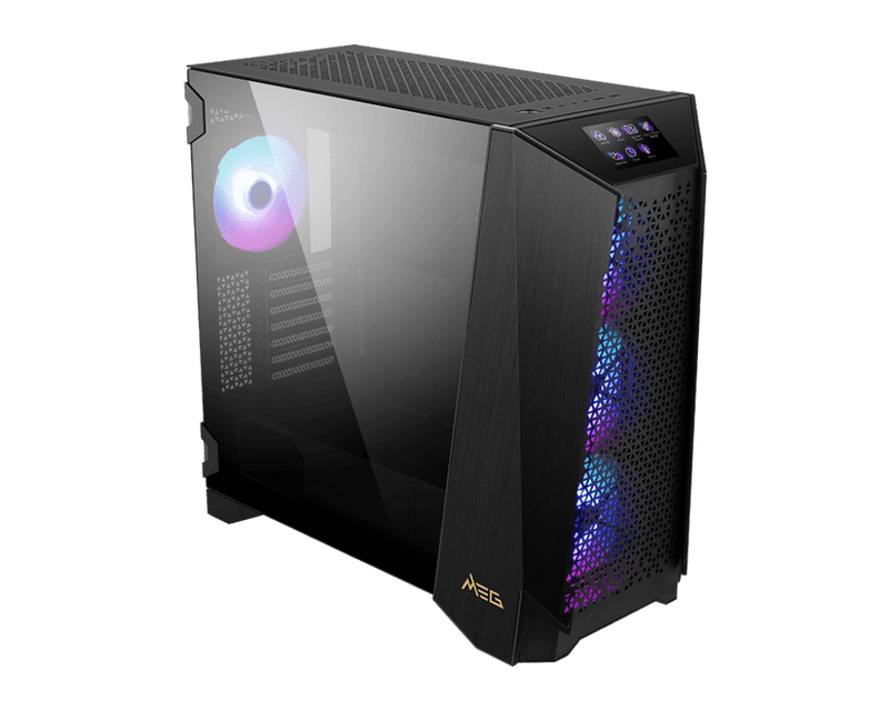 MSI MEG PROSPECT 700R MID - TOWER E - ATX CABINET - SWIFT PERIPHERALS1083542