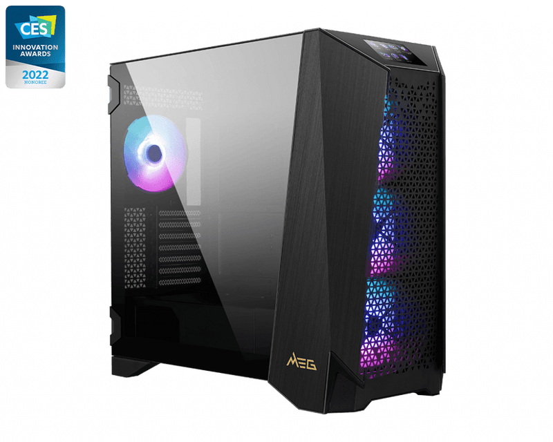 MSI MEG PROSPECT 700R MID - TOWER E - ATX CABINET - SWIFT PERIPHERALS1083542