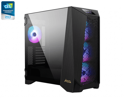 MSI MEG PROSPECT 700R MID - TOWER E - ATX CABINET - SWIFT PERIPHERALS1083542