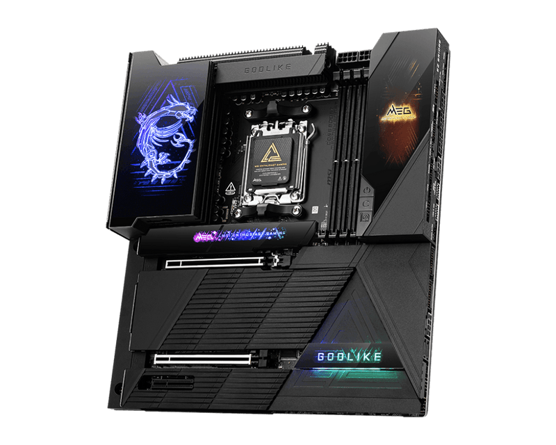 MSI MEG X870E GODLIKE AM5 E - ATX MOTHERBOARD - SWIFT PERIPHERALS1091604