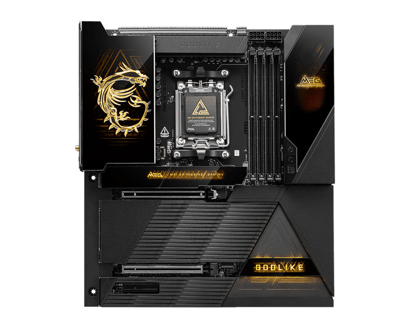 MSI MEG X870E GODLIKE AM5 E - ATX MOTHERBOARD - SWIFT PERIPHERALS1091604