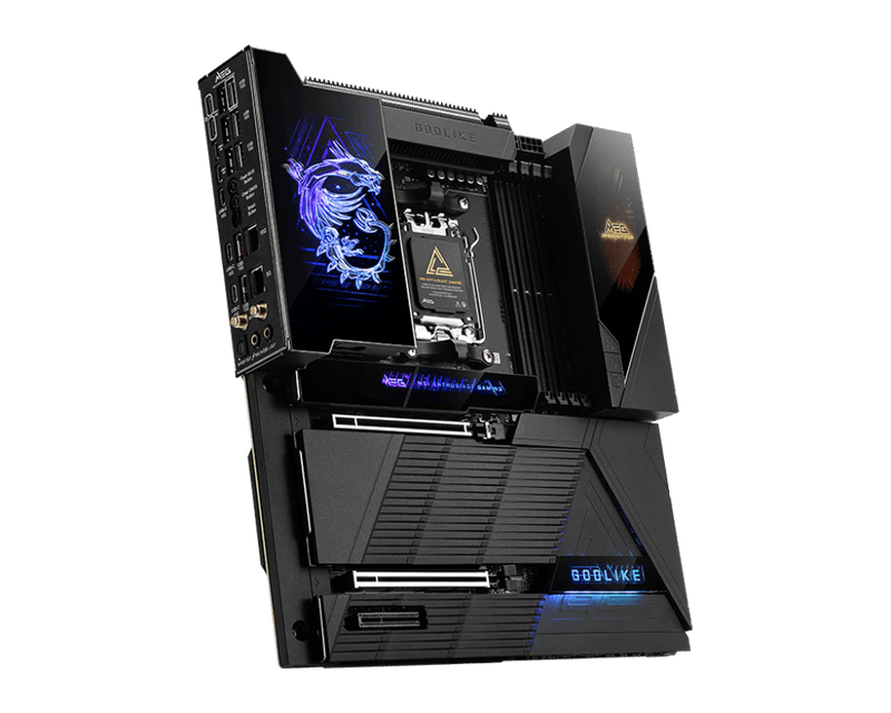 MSI MEG X870E GODLIKE AM5 E - ATX MOTHERBOARD - SWIFT PERIPHERALS1091604