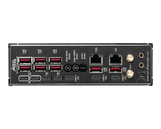MSI MEG X870E GODLIKE AM5 E - ATX MOTHERBOARD - SWIFT PERIPHERALS1091604