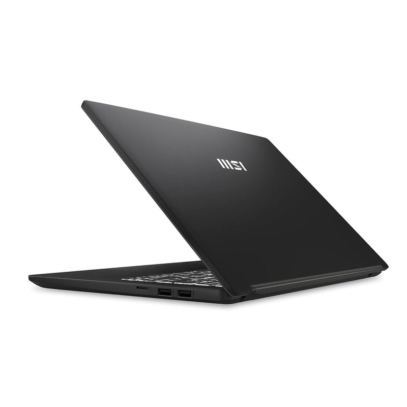 MSI MODERN 14, AMD 7TH GEN. RYZEN 7 7730U, 36CM FHD 60HZ LAPTOP(16GB/512GB NVME SSD/WINDOWS 11 HOME/MSO 2021/AMD RADEON GRAPHICS/CLASSIC BLACK/1.4KG), C7M - 285IN - SWIFT PERIPHERALSMSIAPTOP012