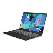 MSI MODERN 14 C12MO - 1202IN [CI7 - 1255U 12TH GEN/16GB/512GB SSD/WIN11 HOME/14.0 INCH/INTEGRATED GRAPHICS /1 YEAR(S)/BLACK] - SWIFT PERIPHERALS1089875