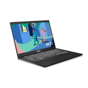 MSI MODERN 14 C12MO - 1203IN [CI5 - 1235U 12TH GEN/16GB/512GB SSD/WIN11 HOME/14.0 INCH/INTEGRATED GRAPHICS /1 YEAR(S)/BLACK] - SWIFT PERIPHERALS1090341