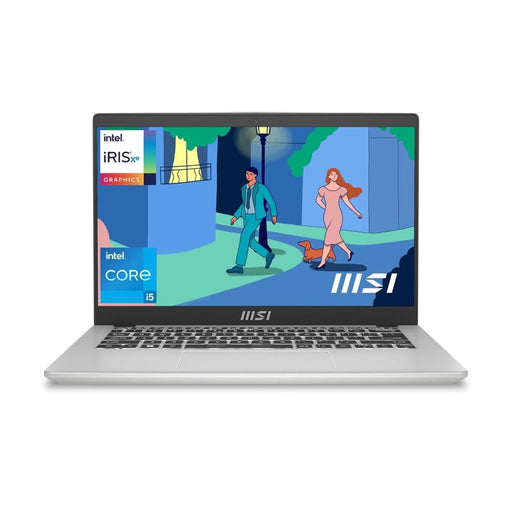 MSI MODERN 14 C12MO - 1299IN URBAN_SILVER/I5 - 1235U/UMA/16GB/512GB/IPS - LEVEL FHD 14MS2021 - SWIFT PERIPHERALS1093362