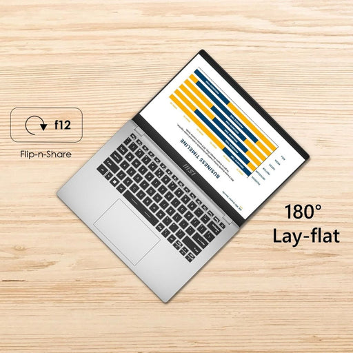 MSI MODERN 14 C13M - 118IN I3 - 1315U/ONBOARD DDR IV 16GB (3200MHZ)/512GB NVME PCIE GEN3X4 SSD/WINDOWS11 HOME/OFFICE + M365/1 YEAR WARRANTY TERM - SWIFT PERIPHERALS9S7-14J111-118
