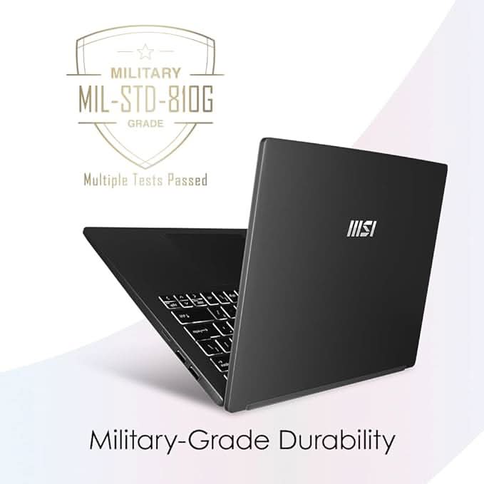 MSI MODERN 14 C13M - 437IN LAPTOP (13TH GEN CORE I5/ 8GB/ 512GB SSD/ WIN11 HOME) - SWIFT PERIPHERALS1094289