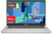 MSI MODERN 14 C7M - 063IN 9S7 - 14JK11 - 063 [R5 - 7530U RYZEN/8GB/512GB SSD/WIN11 HOME/14.0 INCH/INTEGRATED GRAPHICS /1 YEAR(S)/SILVER] - SWIFT PERIPHERALS1089272