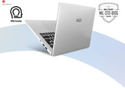 MSI MODERN 14 C7M - 063IN 9S7 - 14JK11 - 063 [R5 - 7530U RYZEN/8GB/512GB SSD/WIN11 HOME/14.0 INCH/INTEGRATED GRAPHICS /1 YEAR(S)/SILVER] - SWIFT PERIPHERALS1089272