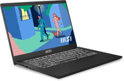 MSI MODERN 14 C7M - 218IN [R7 - 7730U RYZEN/16GB/512GB SSD/WIN11 HOME/14.0 INCH/INTEGRATED GRAPHICS /1 YEAR(S)/BLACK] - SWIFT PERIPHERALS1089911
