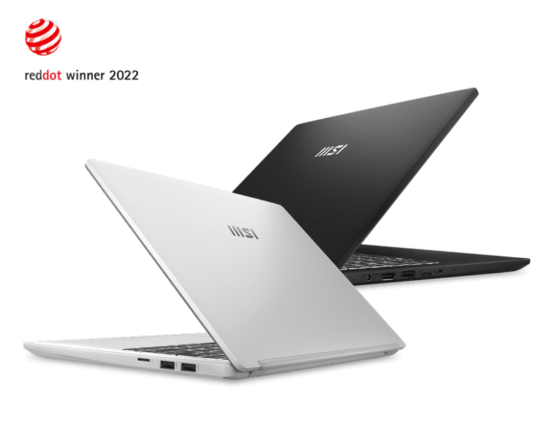 MSI MODERN 14 C7M - 401IN /RYZEN 5 7430U/UMA//8GB/512GB/IPS - LEVEL FHD 14/W/O - BAG - MS2021/SINGLE (WHITE) - SWIFT PERIPHERALS9S7-14JK11-401