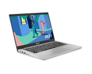 MSI MODERN 14 C7M - 401IN /RYZEN 5 7430U/UMA//8GB/512GB/IPS - LEVEL FHD 14/W/O - BAG - MS2021/SINGLE (WHITE) - SWIFT PERIPHERALS9S7-14JK11-401