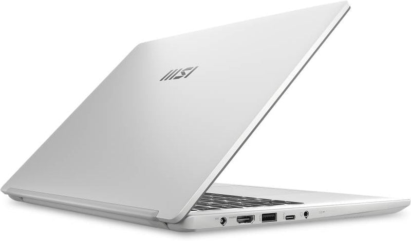 MSI MODERN 14 INTEL CORE I3 13TH GEN 1315U - (8 GB/512 GB SSD/WINDOWS 11 HOME) MODERN 14 C13M - 438IN THIN AND LIGHT LAPTOP (14 INCH, URBAN SILVER, 1.4 KG) - SWIFT PERIPHERALS9S7-14J111-438