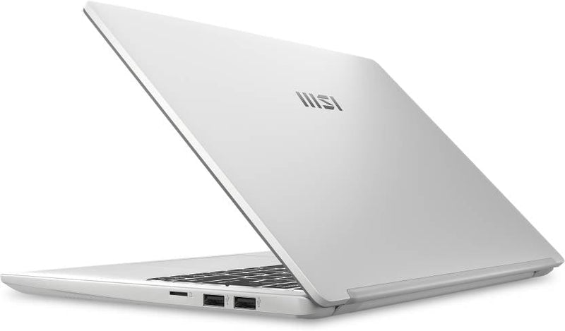 MSI MODERN 14 INTEL CORE I3 13TH GEN 1315U - (8 GB/512 GB SSD/WINDOWS 11 HOME) MODERN 14 C13M - 438IN THIN AND LIGHT LAPTOP (14 INCH, URBAN SILVER, 1.4 KG) - SWIFT PERIPHERALS9S7-14J111-438